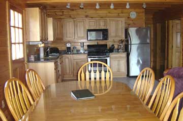 Kokadjo cabin interior