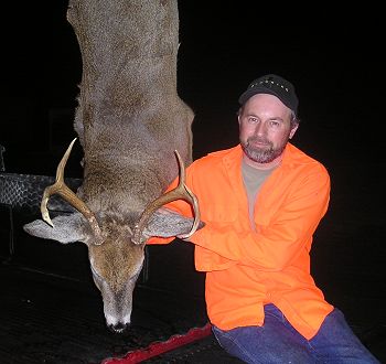 Maine whitetail deer hunting at Kokadjo