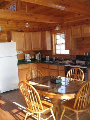 Little Bear Kitchen and Dining Room