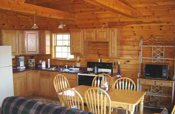 Salmon Kitchen and Dining Room