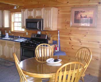 Blue Moon Dining Area