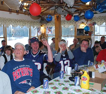 Sports bar at Kodadjo Trading Post