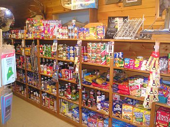 Convenience store at Kodadjo Trading Post